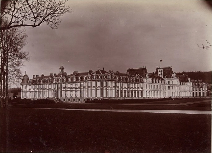 Les Vaux (2) - Tiré de l'ouvrage L'Equipage du marquis de Chambray - Photos de Maurice de Gasté (1894) - Bnf (Gallica)